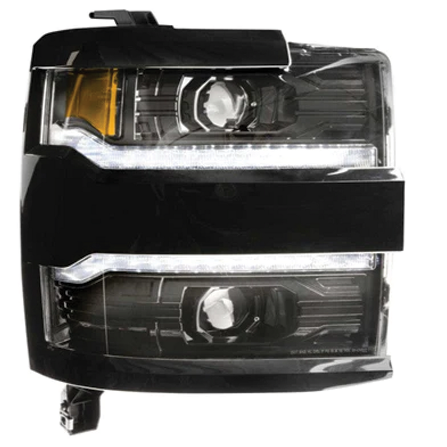 Chevrolet Silverado HD: Headlights (2015 - 2019) - image 7