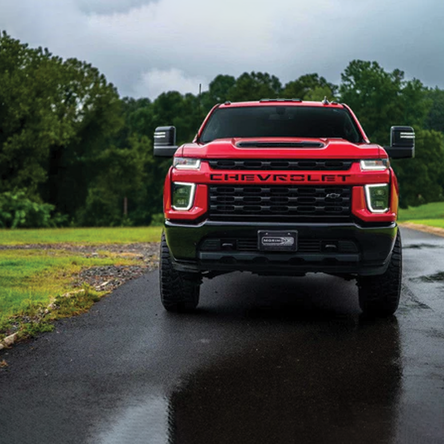 Chevrolet Silverado HD: Headlights (2020 - 2024) - image 11