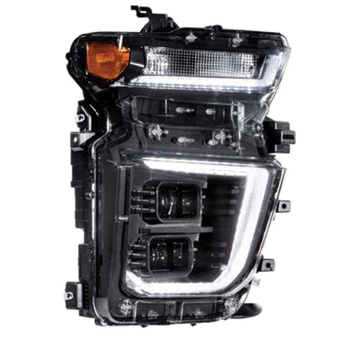 Chevrolet Silverado HD: Headlights (2020 - 2024) - image 3