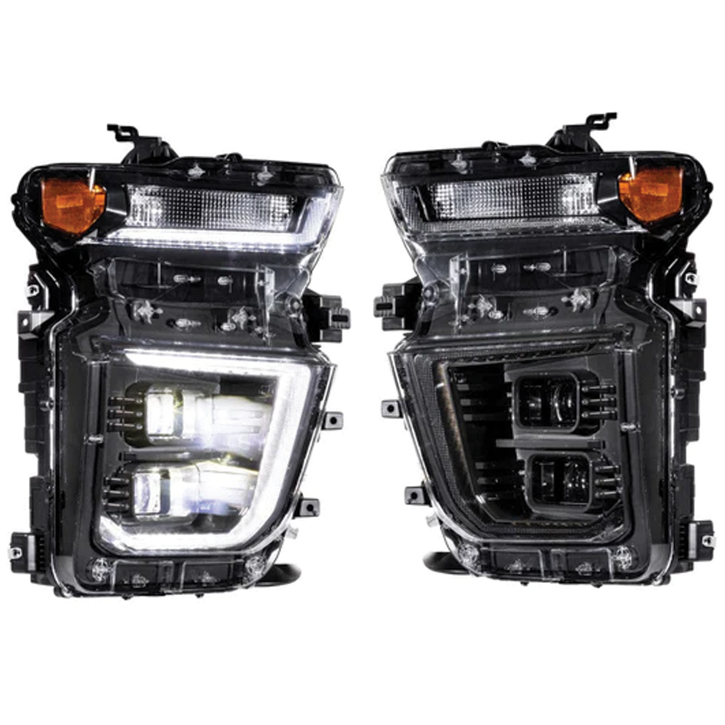 Chevrolet Silverado HD: Headlights (2020 - 2024)