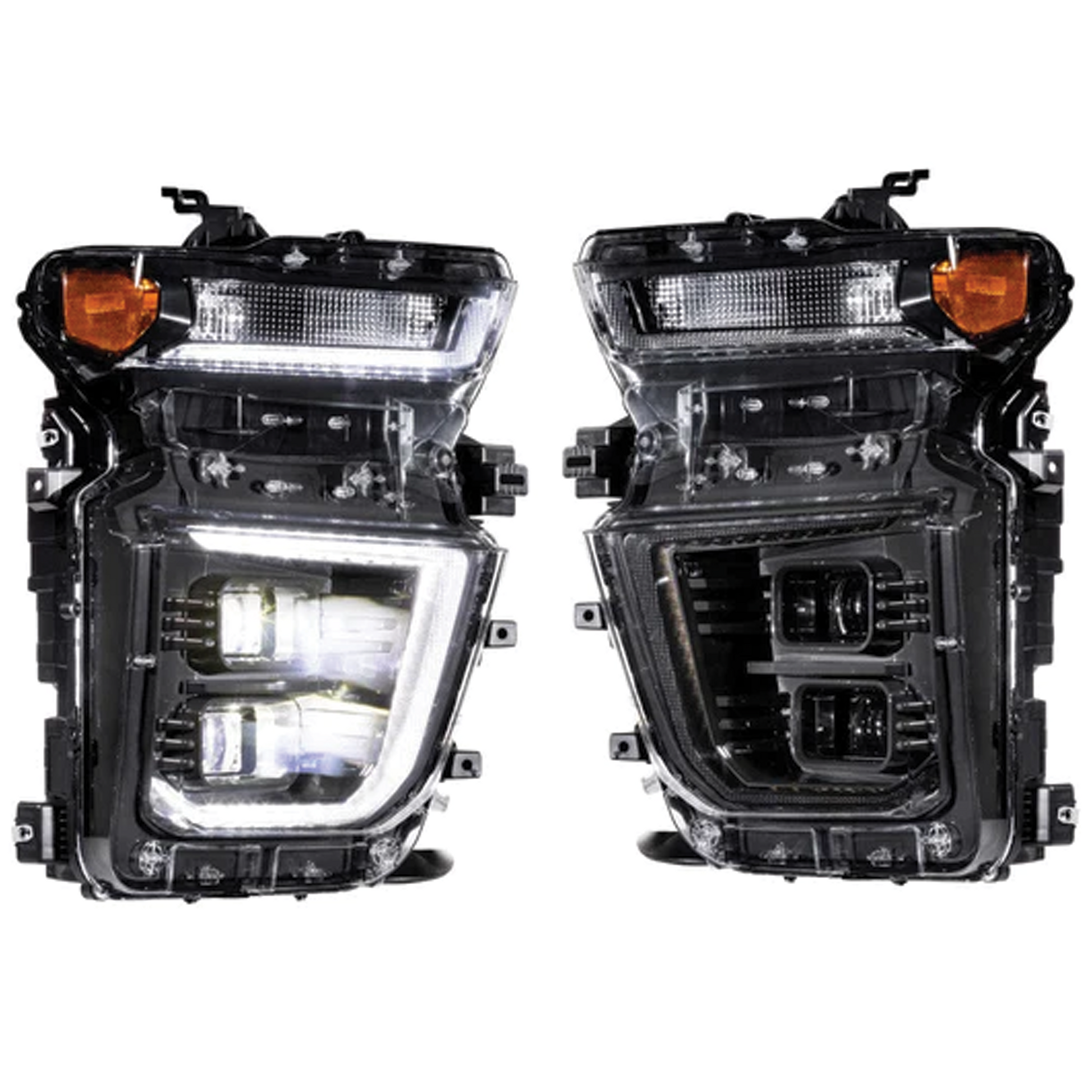 Chevrolet Silverado HD: Headlights (2020 - 2024)