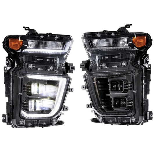 Chevrolet Silverado HD: Headlights (2020 - 2024)