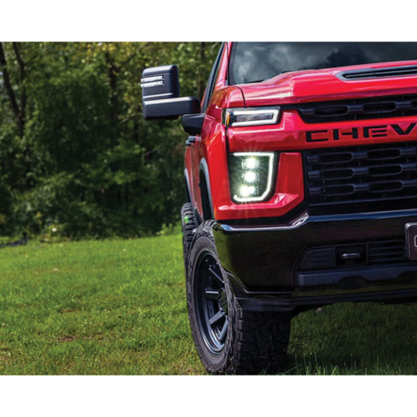 Chevrolet Silverado HD: LED Headlights (2020 - 2024) - image 10