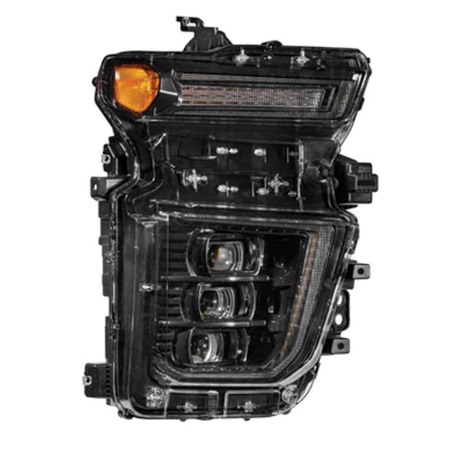 Chevrolet Silverado HD: LED Headlights (2020 - 2024) - image 2