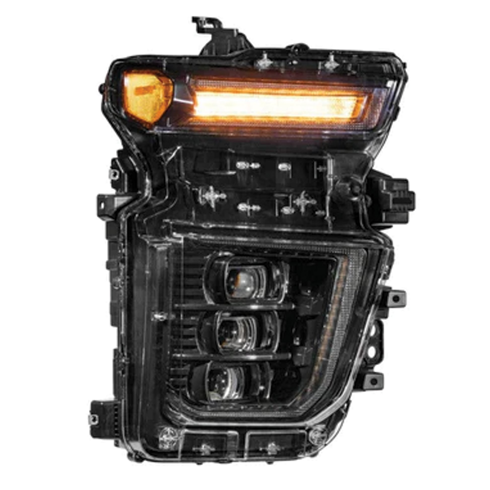 Chevrolet Silverado HD: LED Headlights (2020 - 2024) - image 3