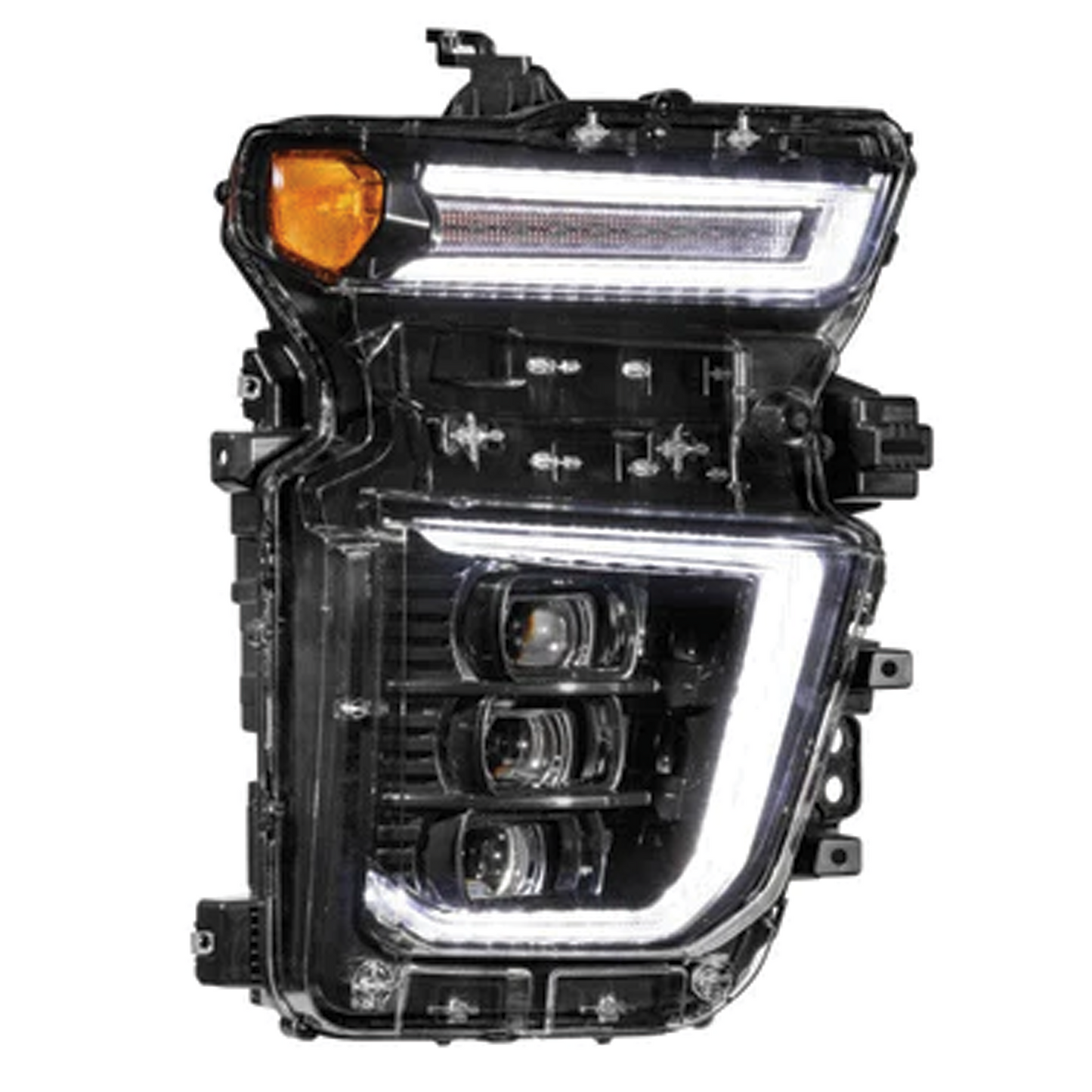 Chevrolet Silverado HD: LED Headlights (2020 - 2024) - image 4