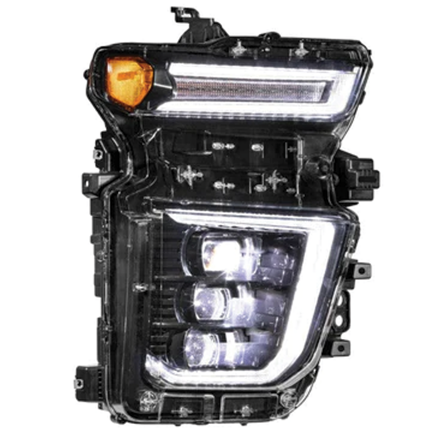 Chevrolet Silverado HD: LED Headlights (2020 - 2024) - image 5