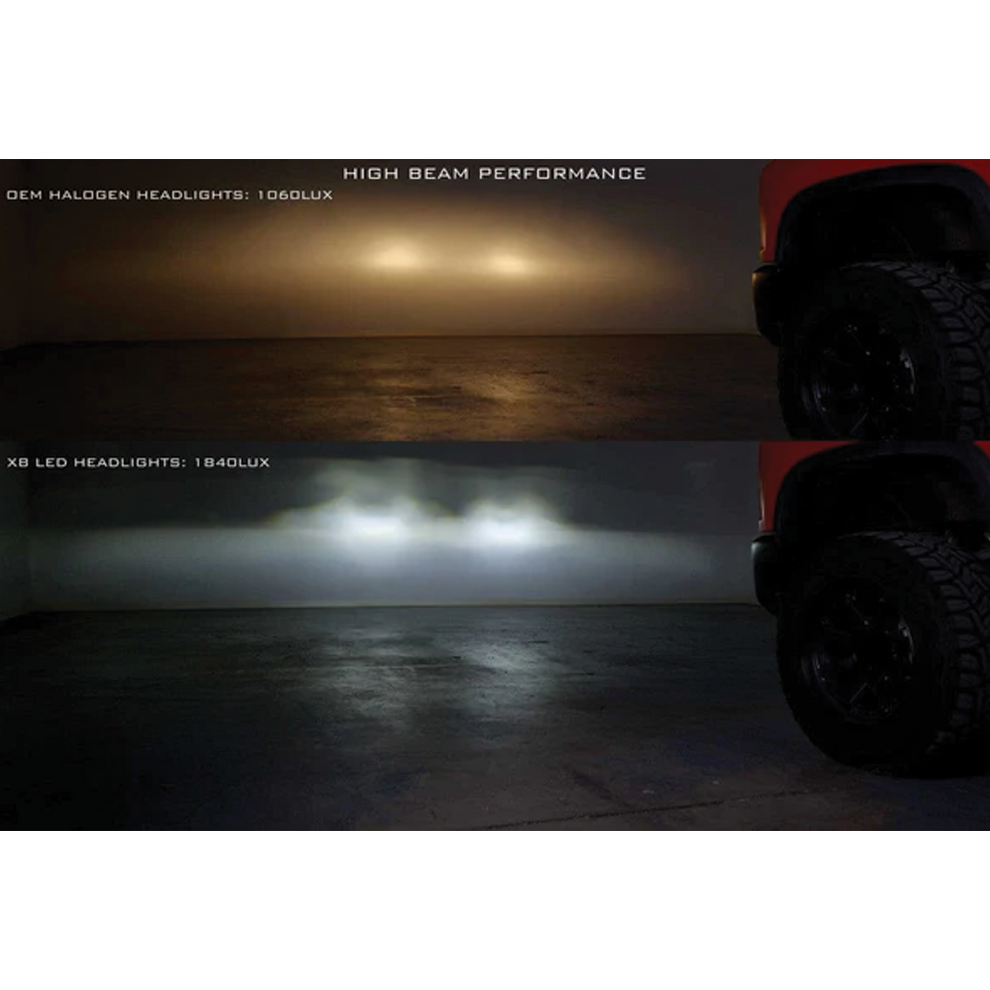 Chevrolet Silverado HD: LED Headlights (2020 - 2024) - image 7