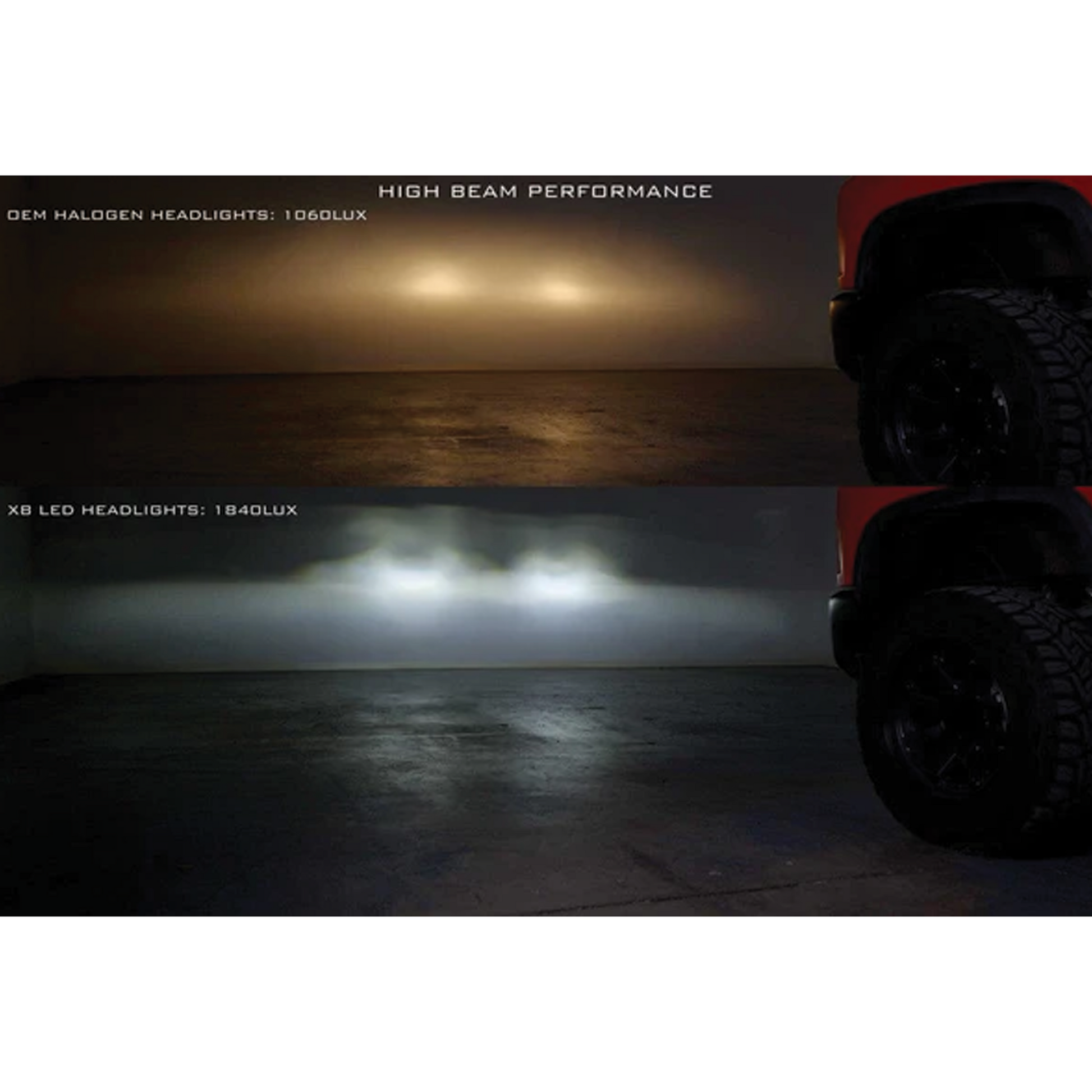 Chevrolet Silverado HD: LED Headlights (2020 - 2024) - image 7