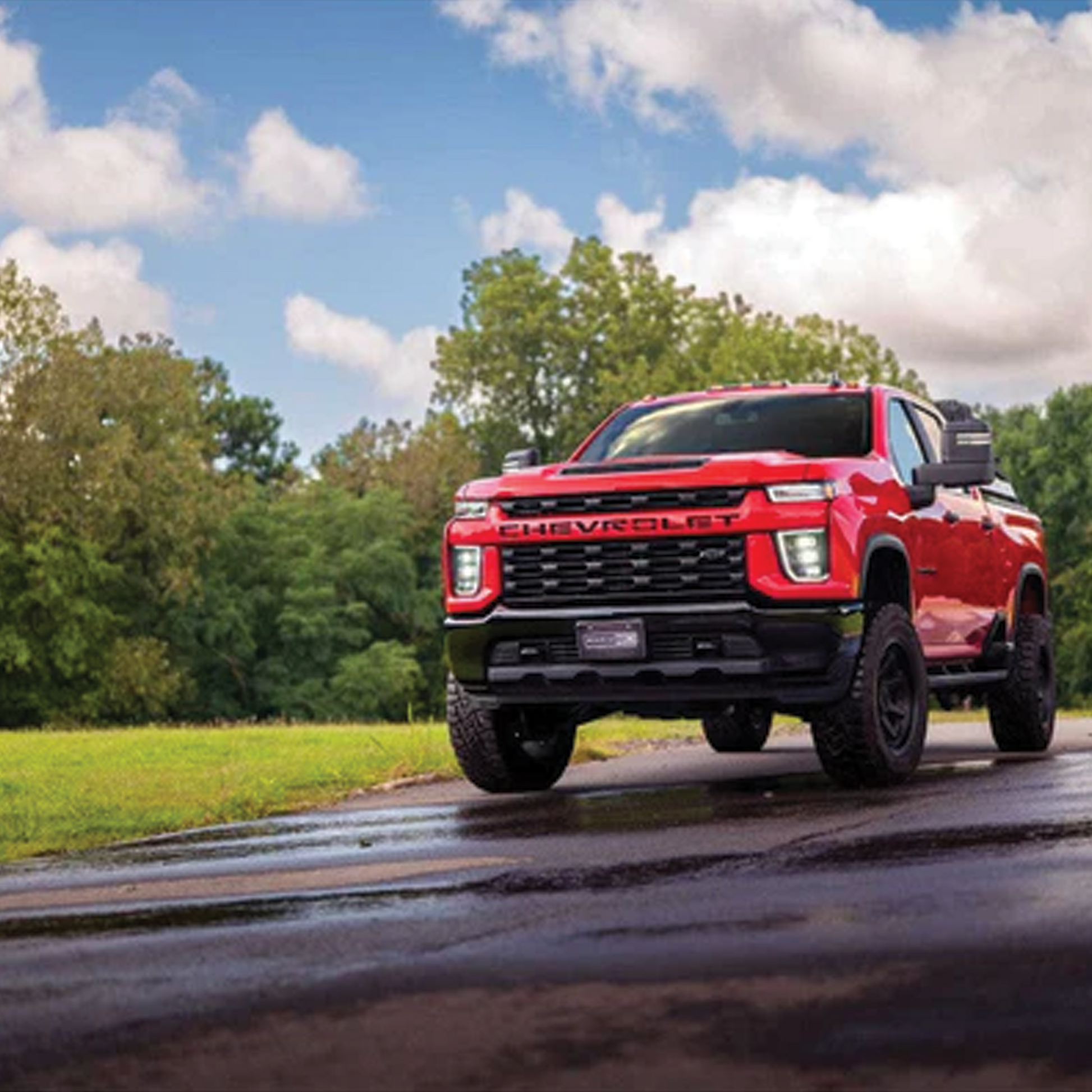 Chevrolet Silverado HD: LED Headlights (2020 - 2024) - image 9
