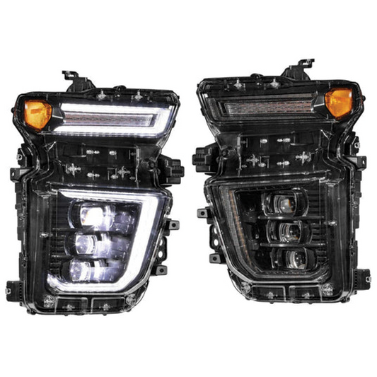 Chevrolet Silverado HD: LED Headlights (2020 - 2024)
