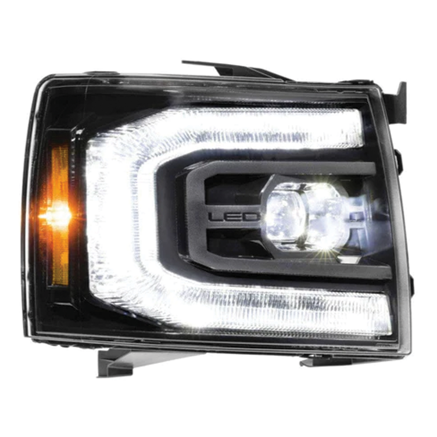 Chevrolet Silverado: LED Headlights (2007 - 2013) - image 4