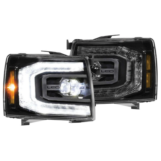 Chevrolet Silverado: LED Headlights (2007 - 2013)