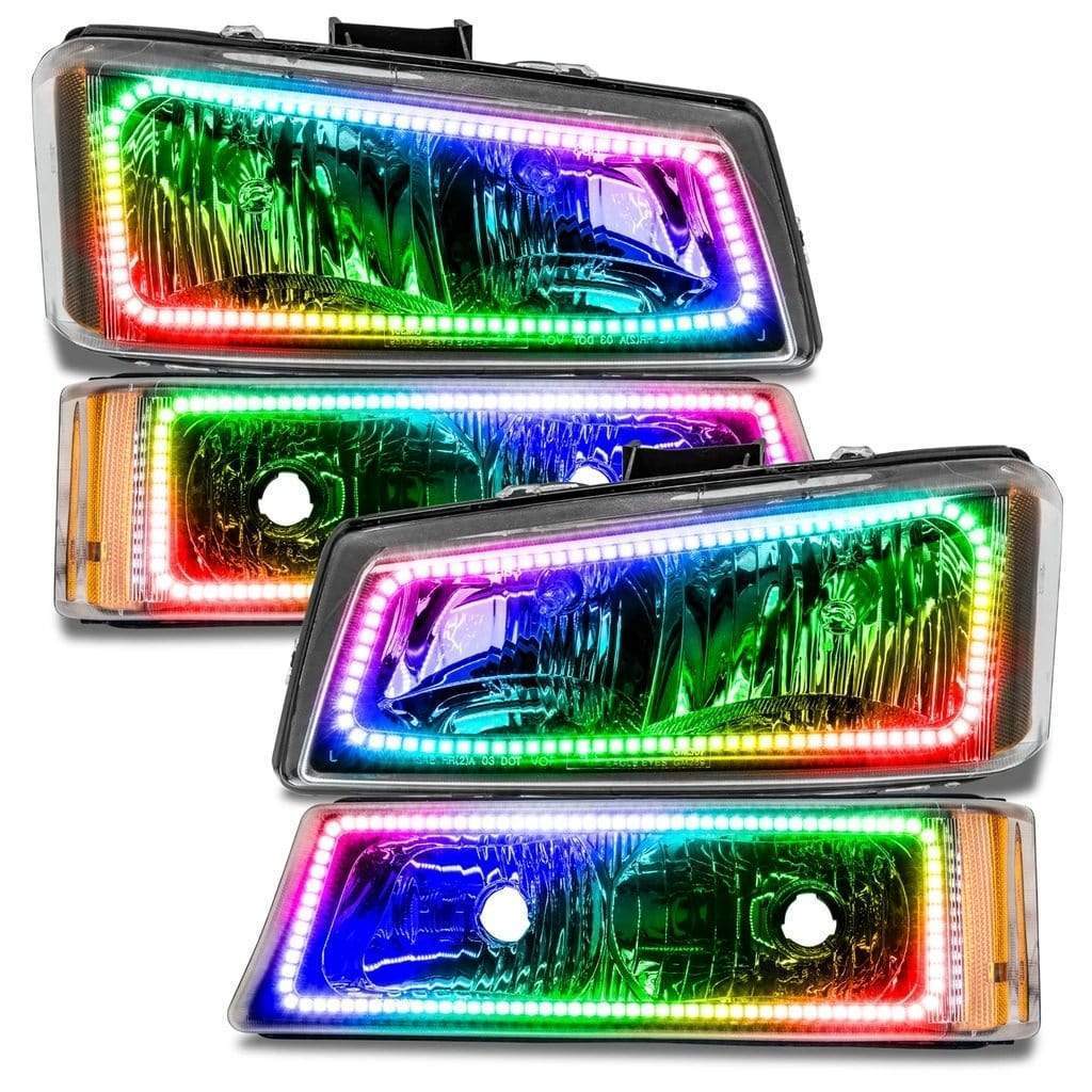 Chevrolet Silverado Multicolor Flow Halo Kit (2003-2006) - image 2