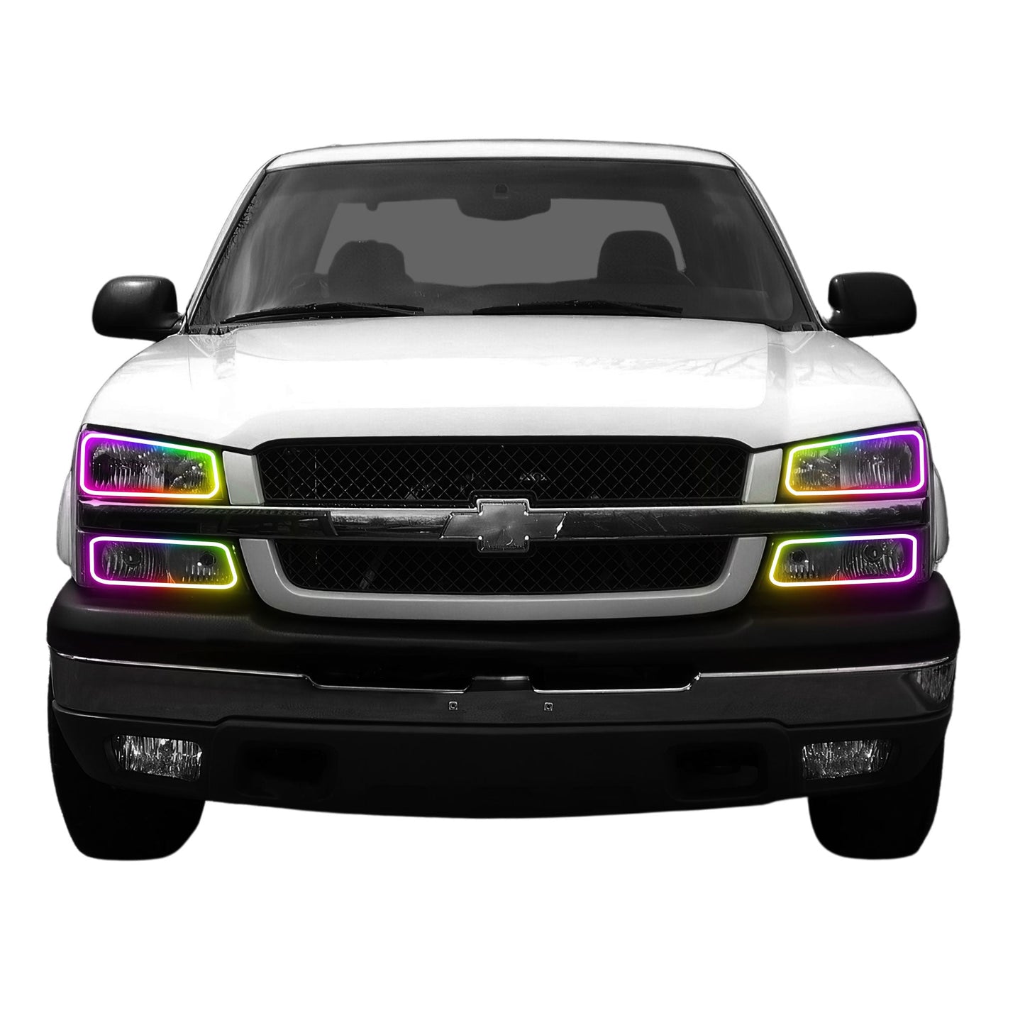 Chevrolet Silverado Multicolor Flow Halo Kit (2003-2006) - image 3