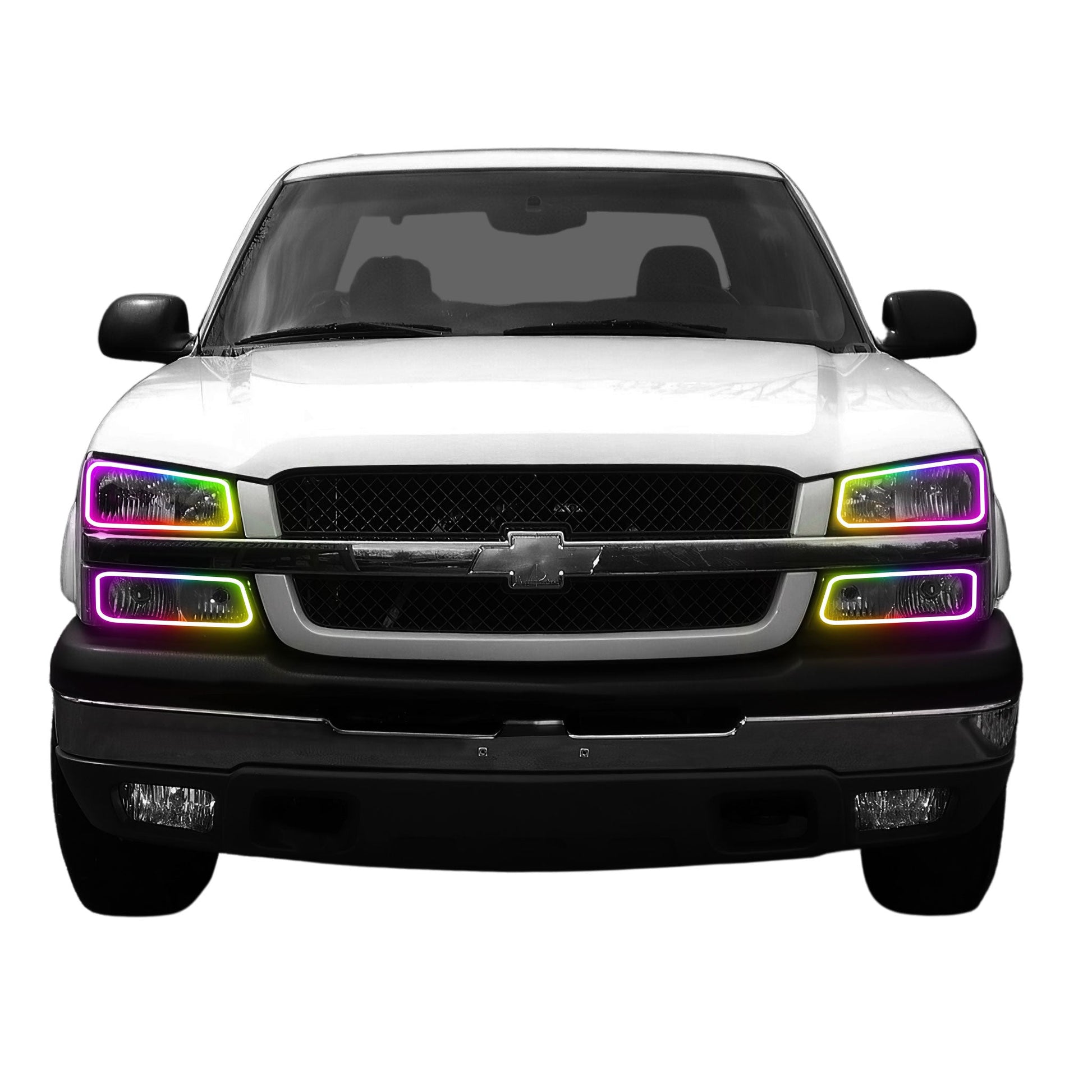 Chevrolet Silverado Multicolor Flow Halo Kit (2003-2006) - image 3