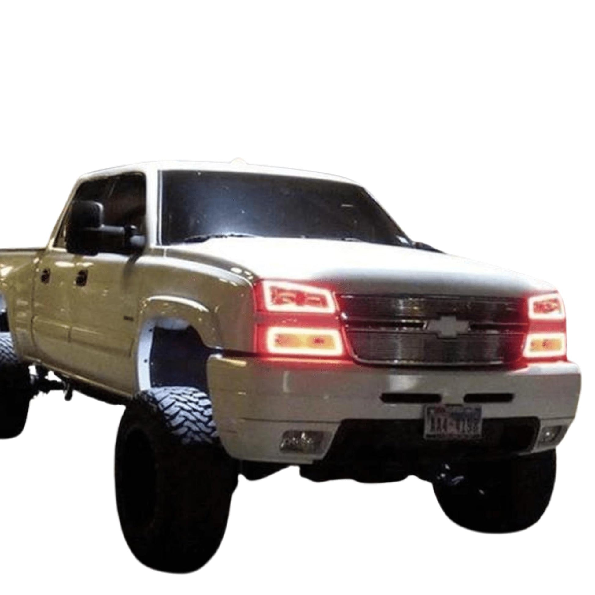 Chevrolet Silverado Multicolor Flow Halo Kit (2003-2006) - image 4