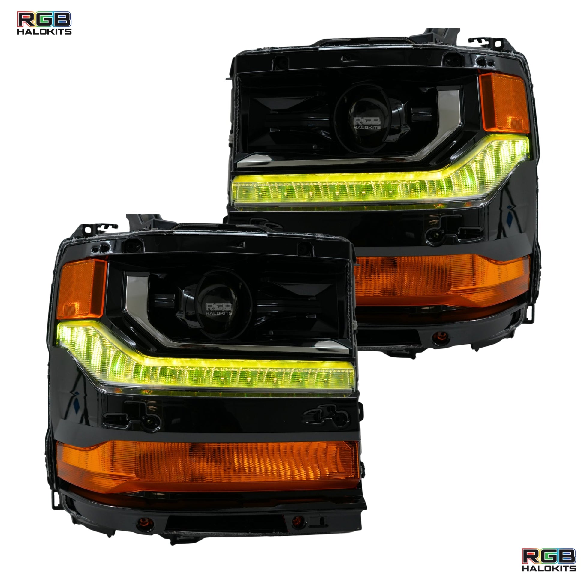 Chevrolet Silverado Multicolor Flow Series DRL Boards (2016-2018) - image 10