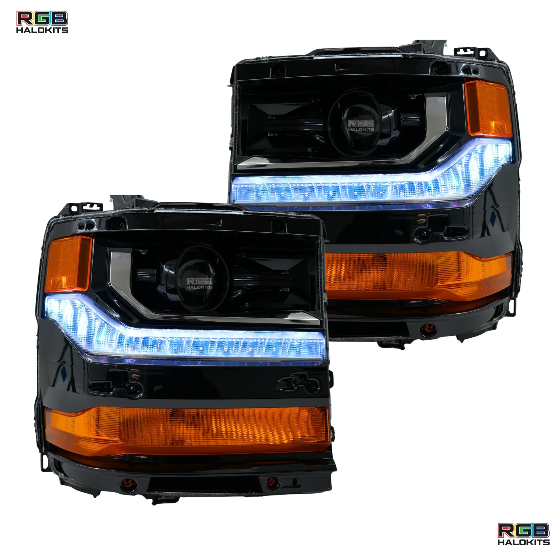 Chevrolet Silverado Multicolor Flow Series DRL Boards (2016-2018) - image 12