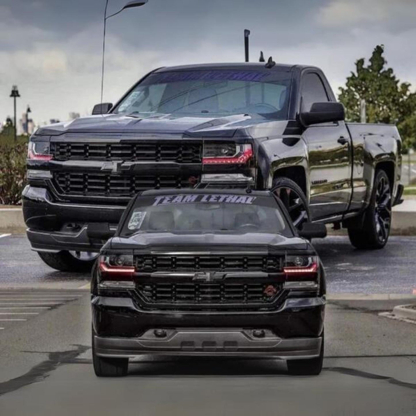 Chevrolet Silverado Multicolor Flow Series DRL Boards (2016-2018) - image 13