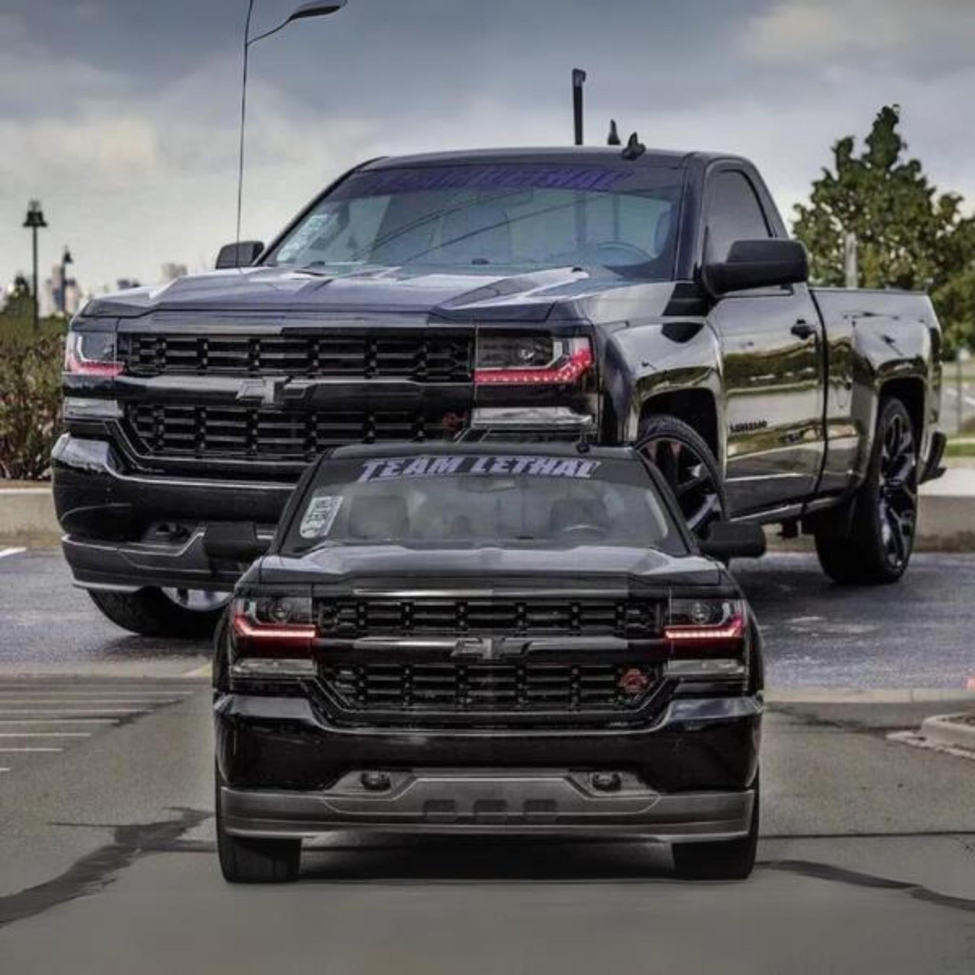 Chevrolet Silverado Multicolor Flow Series DRL Boards (2016-2018) - image 13