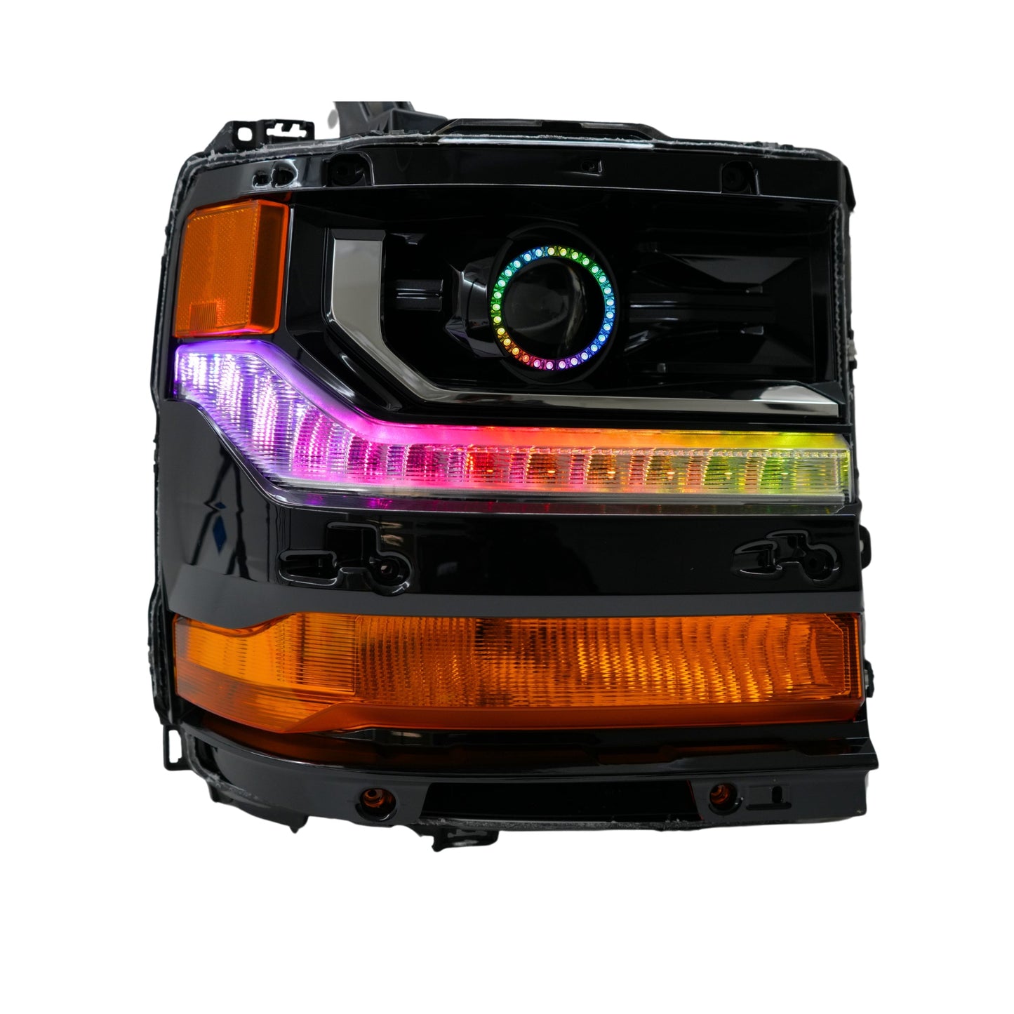 Chevrolet Silverado Multicolor Flow Series DRL Boards (2016-2018) - image 16