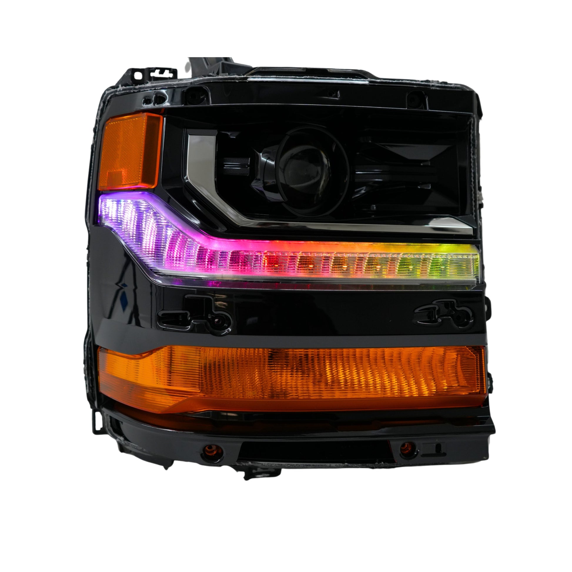Chevrolet Silverado Multicolor Flow Series DRL Boards (2016-2018) - image 17