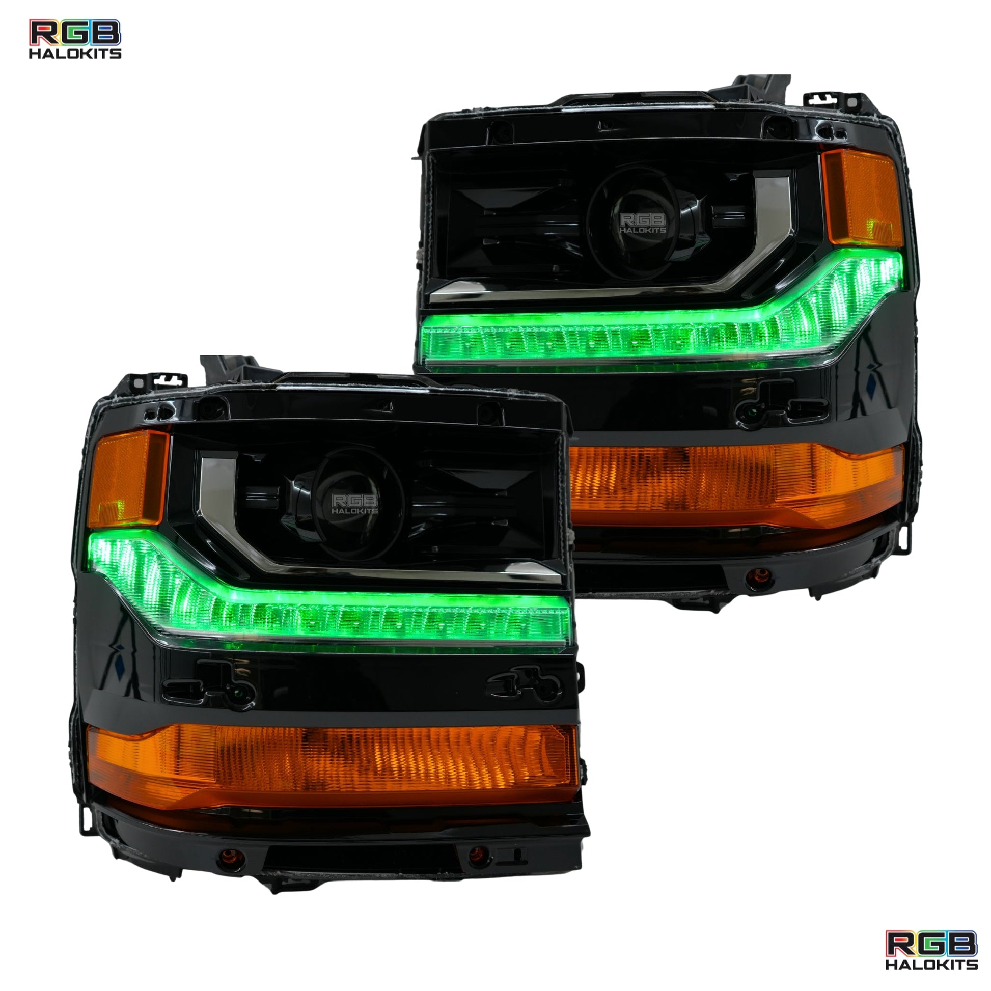 Chevrolet Silverado Multicolor Flow Series DRL Boards (2016-2018) - image 6