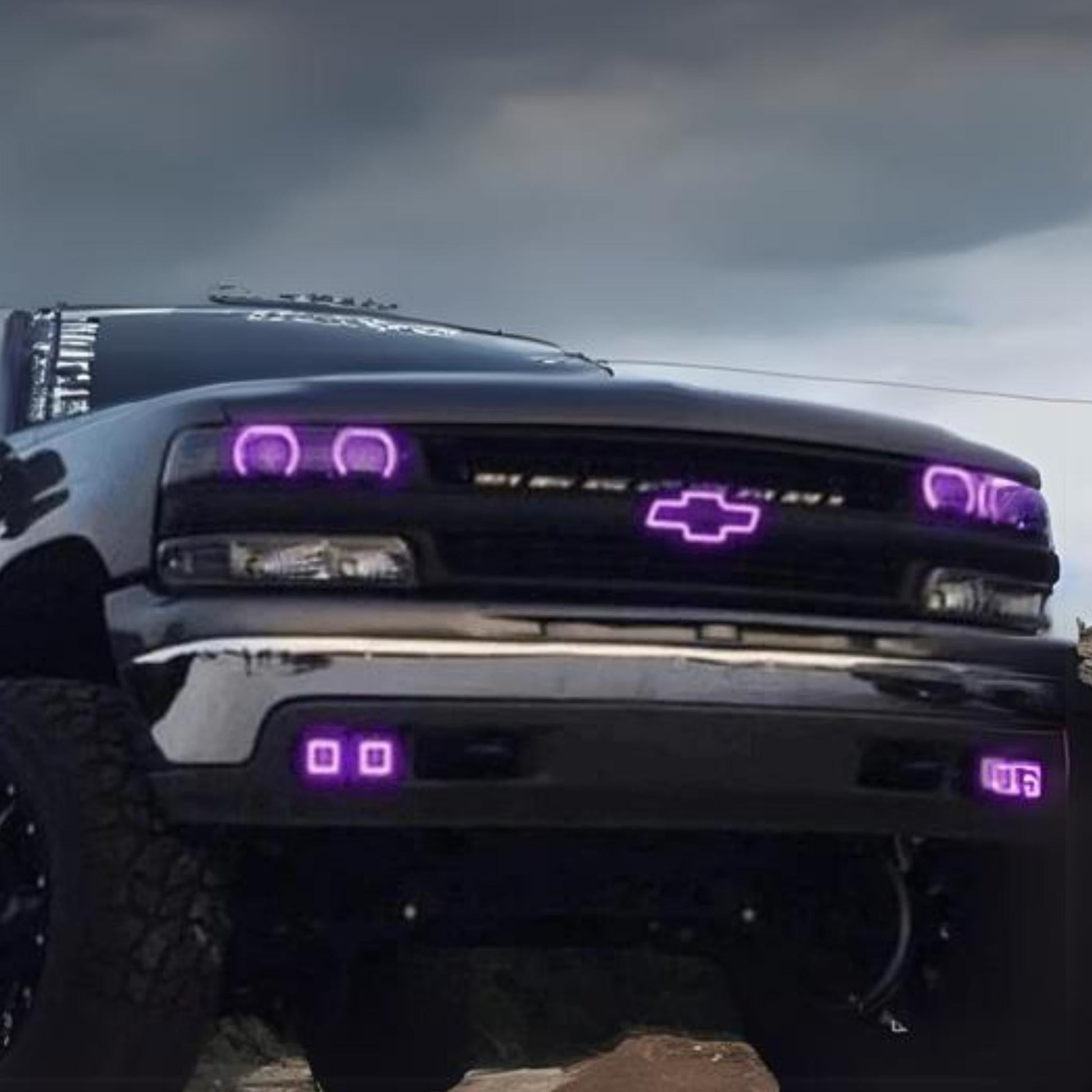 Chevrolet Silverado Multicolor Halo Kit (1999-2002) - image 3