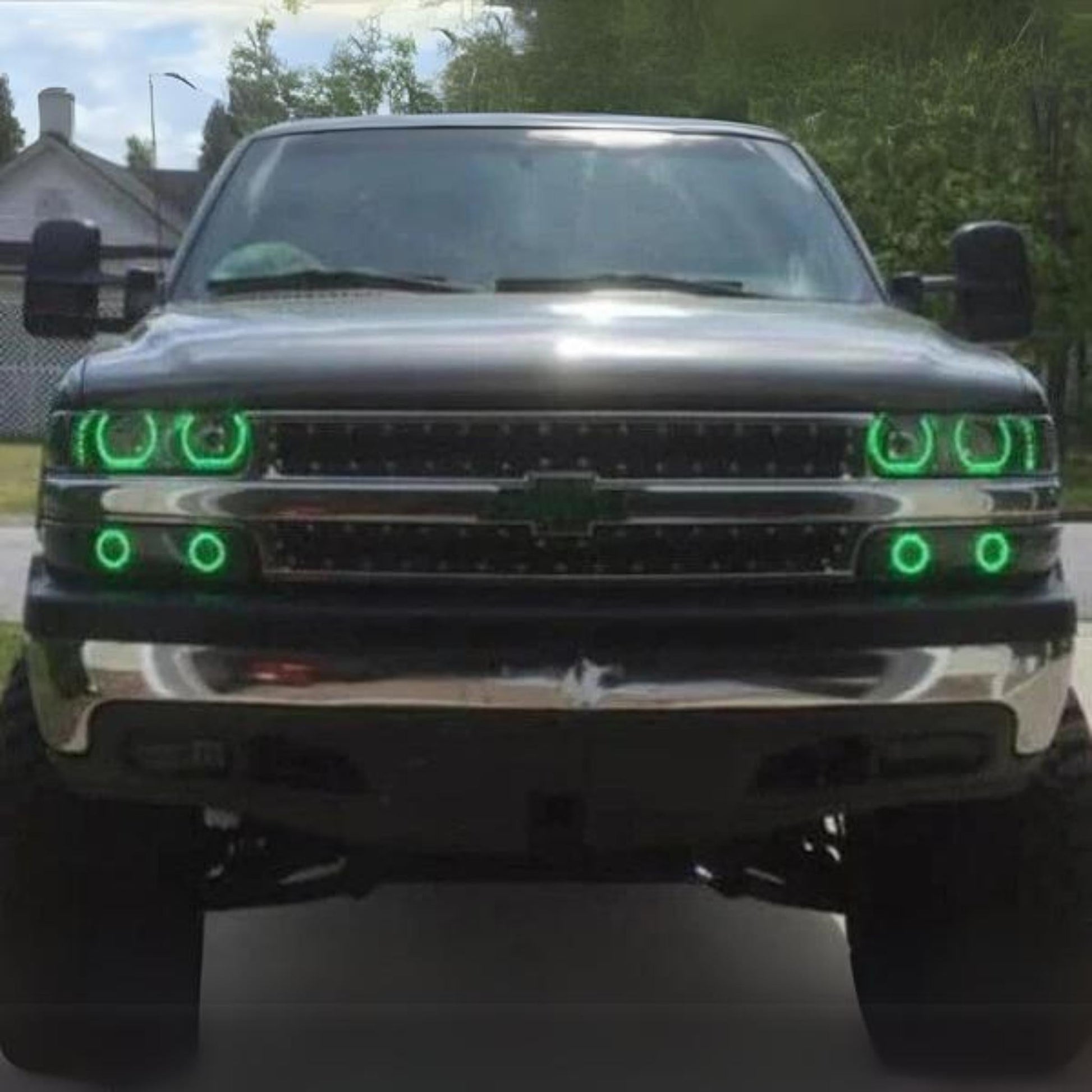 Chevrolet Silverado Multicolor Halo Kit (1999-2002) - image 4