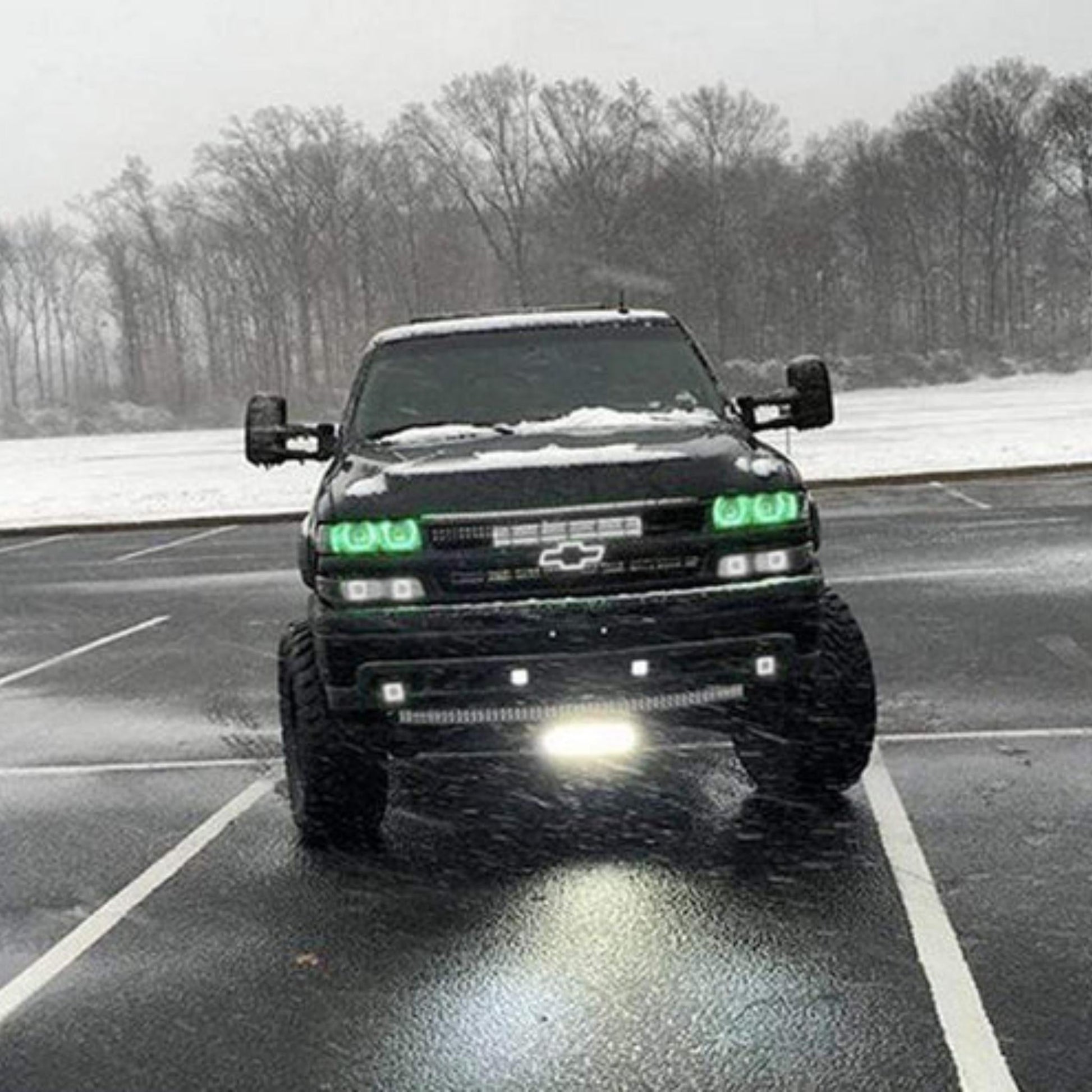 Chevrolet Silverado Multicolor Halo Kit (1999-2002) - image 5