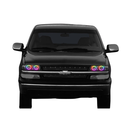 Chevrolet Silverado Multicolor Halo Kit (1999-2002)