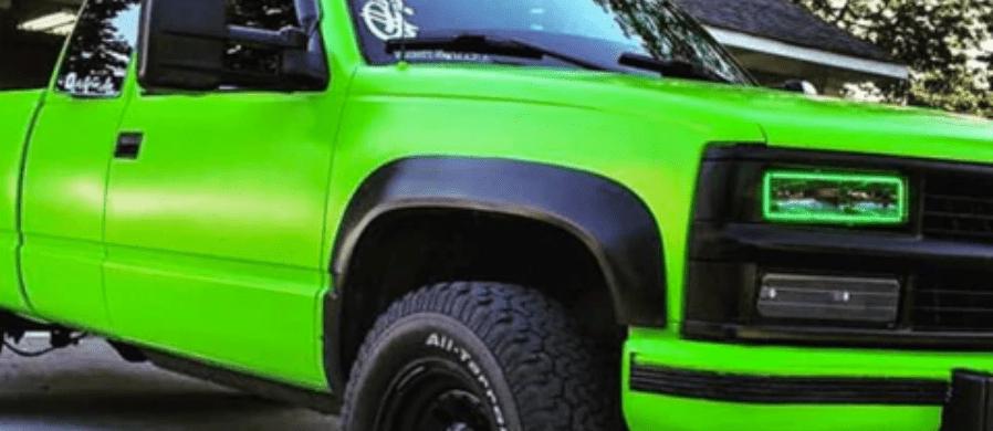 Chevrolet Silverado Multicolor Halo Kit (Upper Halos Only 1989-1999) - image 4