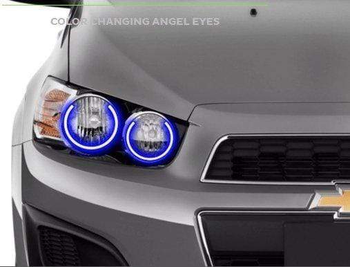 Chevrolet Sonic Multicolor Halo Kit (2012-2016) - image 2