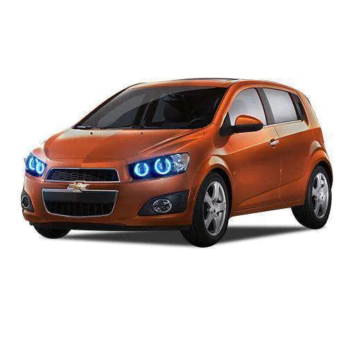 Chevrolet Sonic Multicolor Halo Kit (2012-2016) - image 3