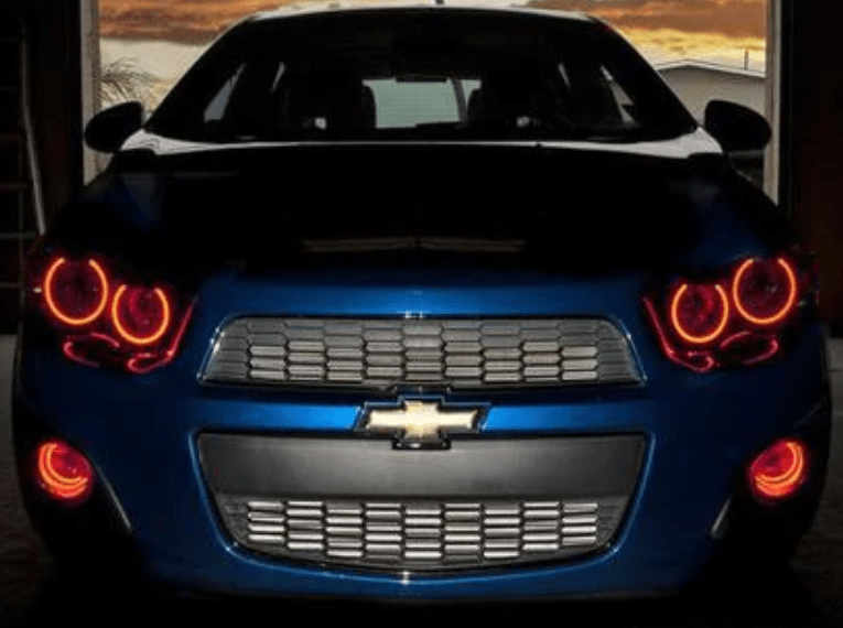 Chevrolet Sonic Multicolor Halo Kit (2012-2016) - image 4