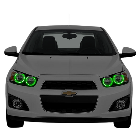 Chevrolet Sonic Multicolor Halo Kit (2012-2016)