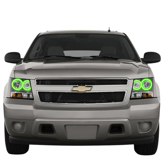 Chevrolet Suburban Multicolor Halo Kit (2007-2014)