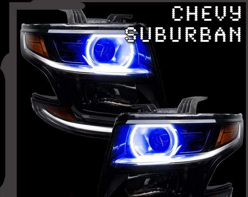 Chevrolet Suburban Multicolor Halo Kit (2015-2018) - image 2