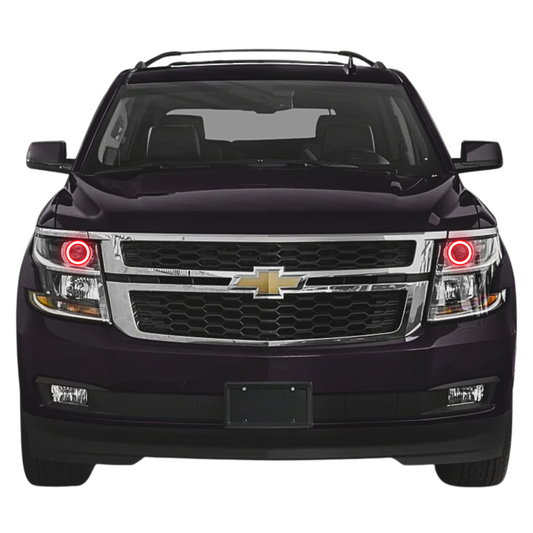 Chevrolet Tahoe Multicolor Halo Kit (2015-2017)