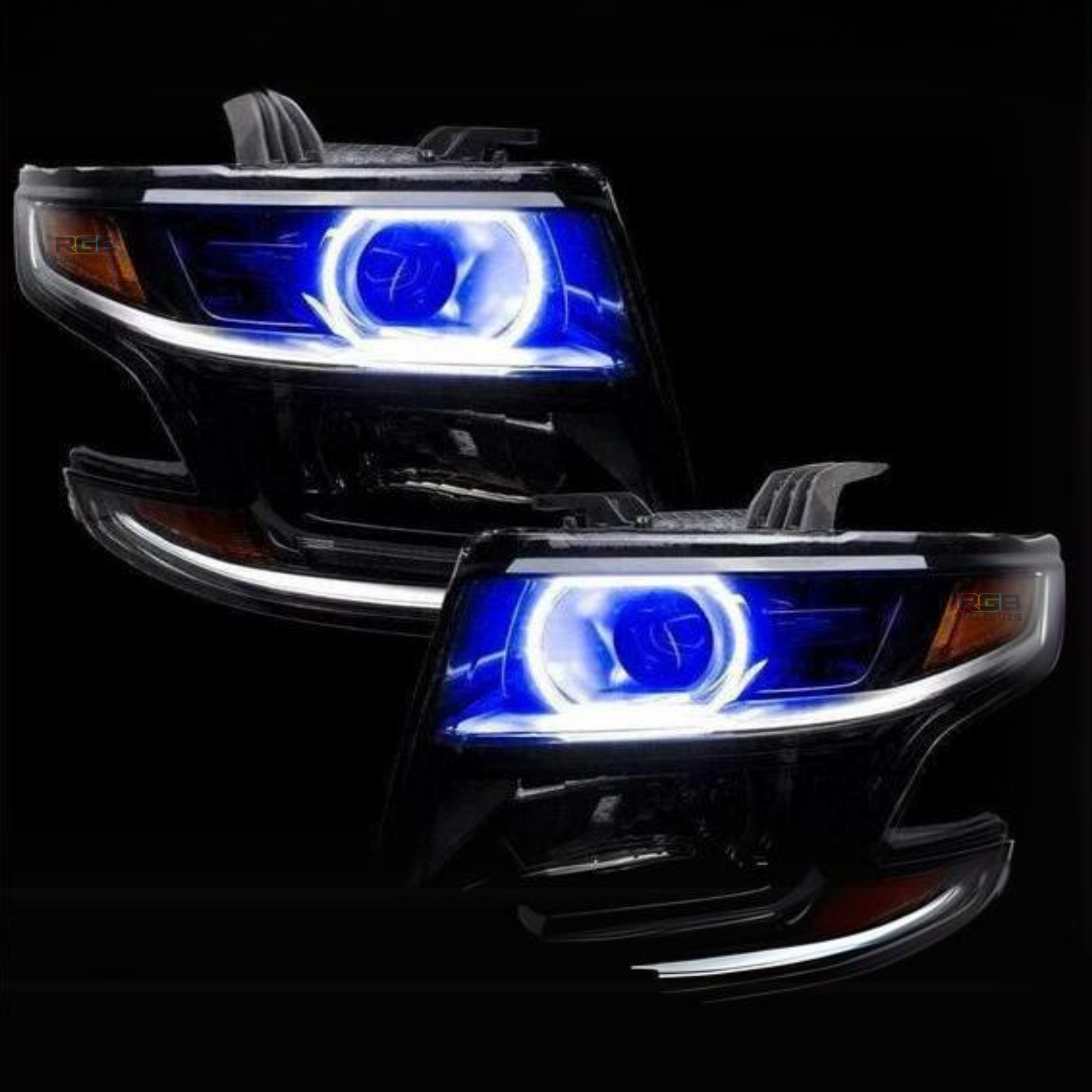 Chevrolet Tahoe Multicolor Halo Kit (2015-2018) - image 2