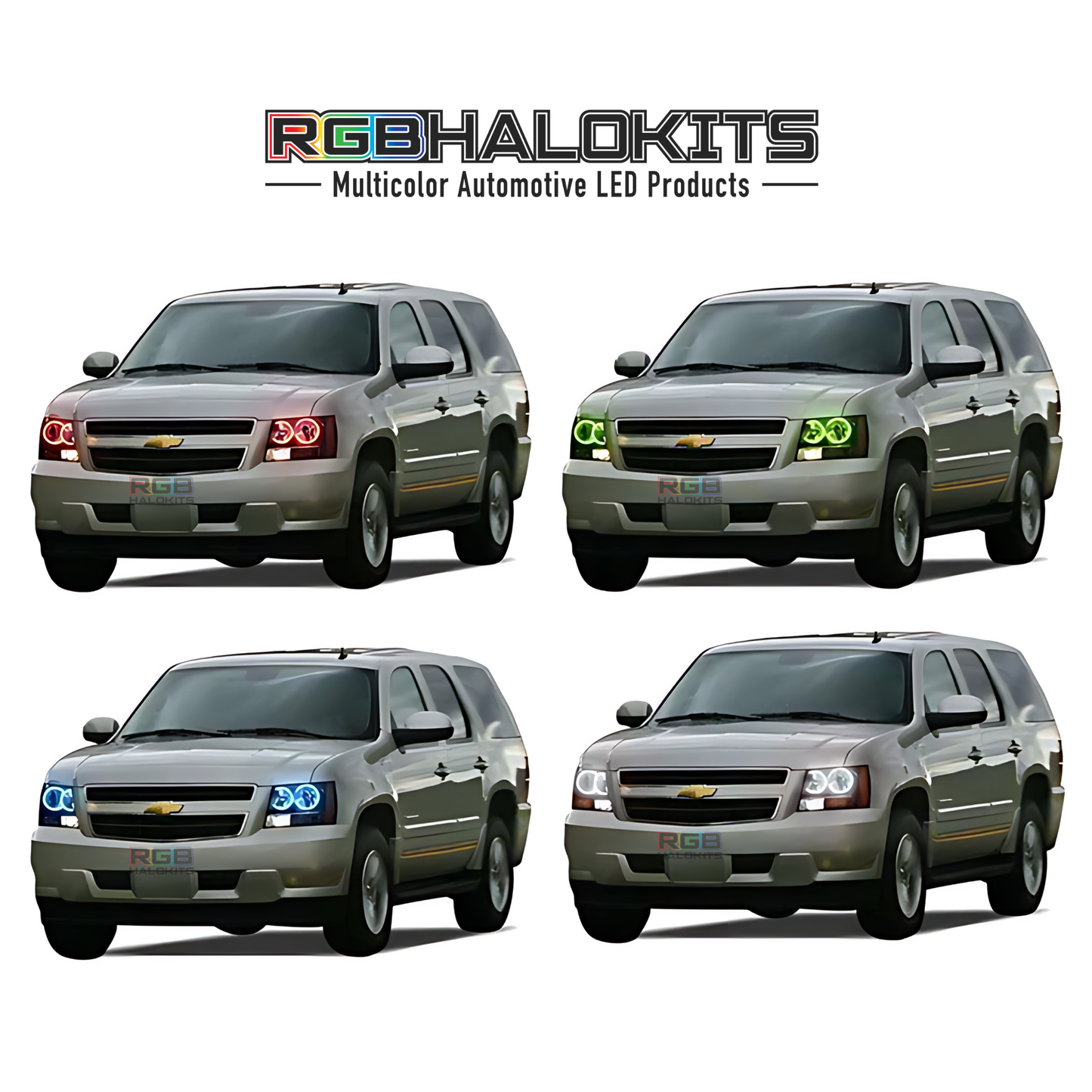 Chevrolet Tahoe Multicolor Halo Kit (2015-2018) - image 4