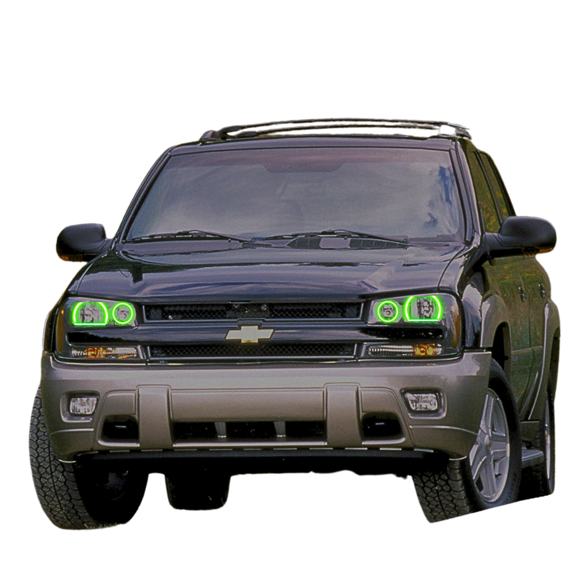 Chevrolet Trailblazer Multicolor Halo Kit (2002-2009)