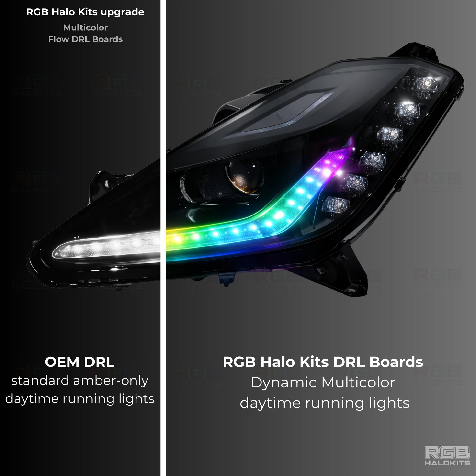 Chevrolet Corvette Multicolor DRL Boards (2014-2019) - image 2