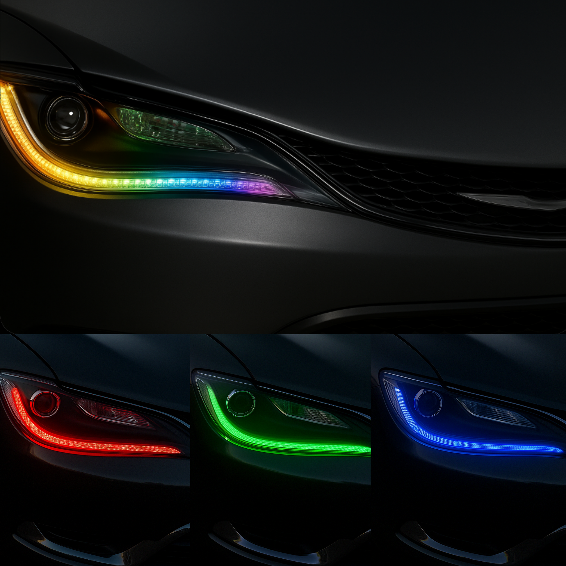 Chrysler 200 Flow Series DRL Boards (2015-2017) - image 2