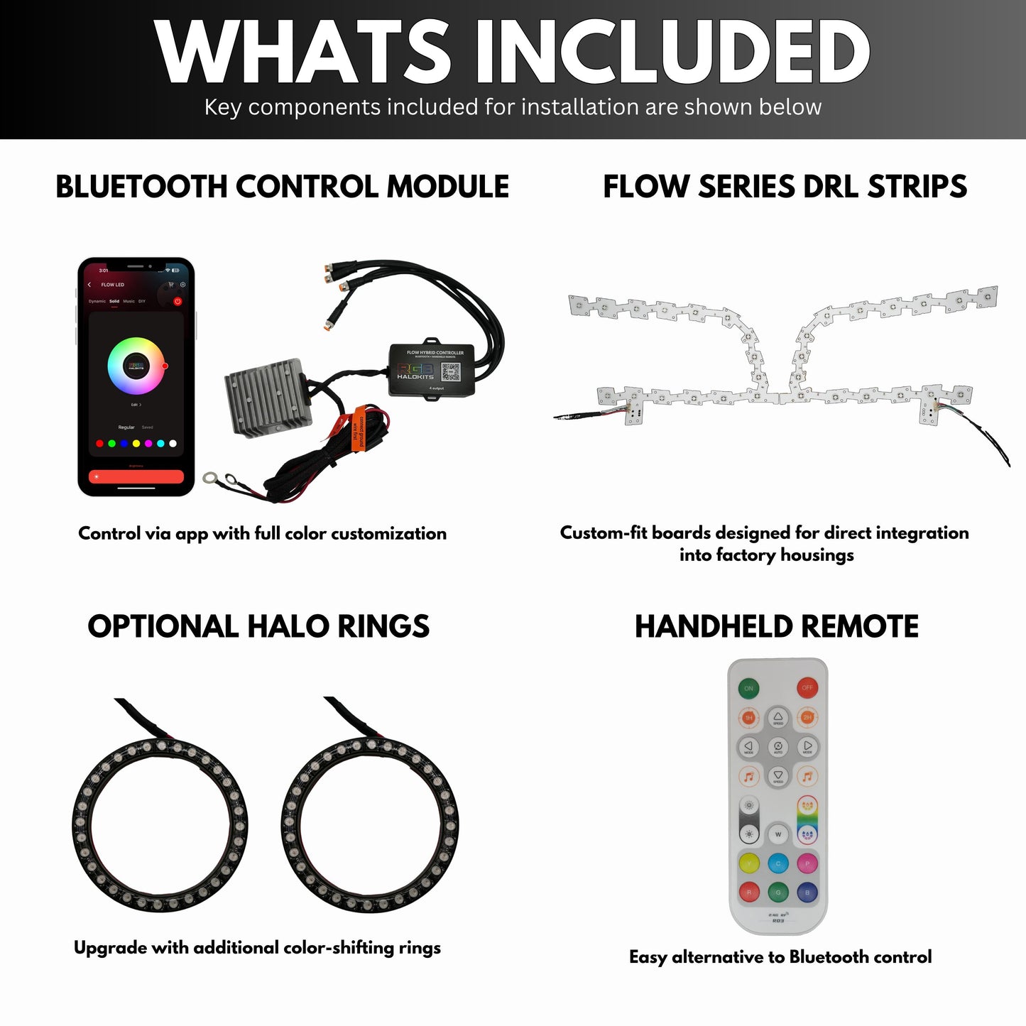 Chrysler 300 Multicolor DRL Boards (2011-2023) - image 10