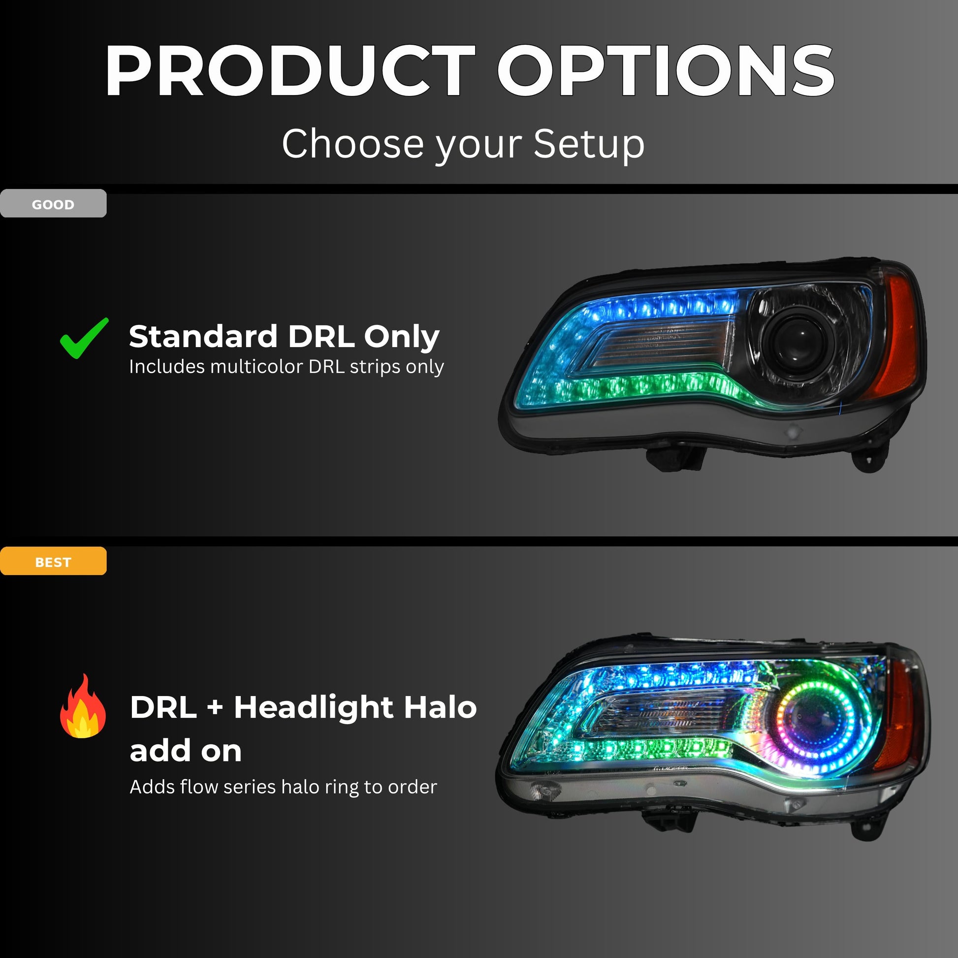 Chrysler 300 Multicolor DRL Boards (2011-2023) - image 11