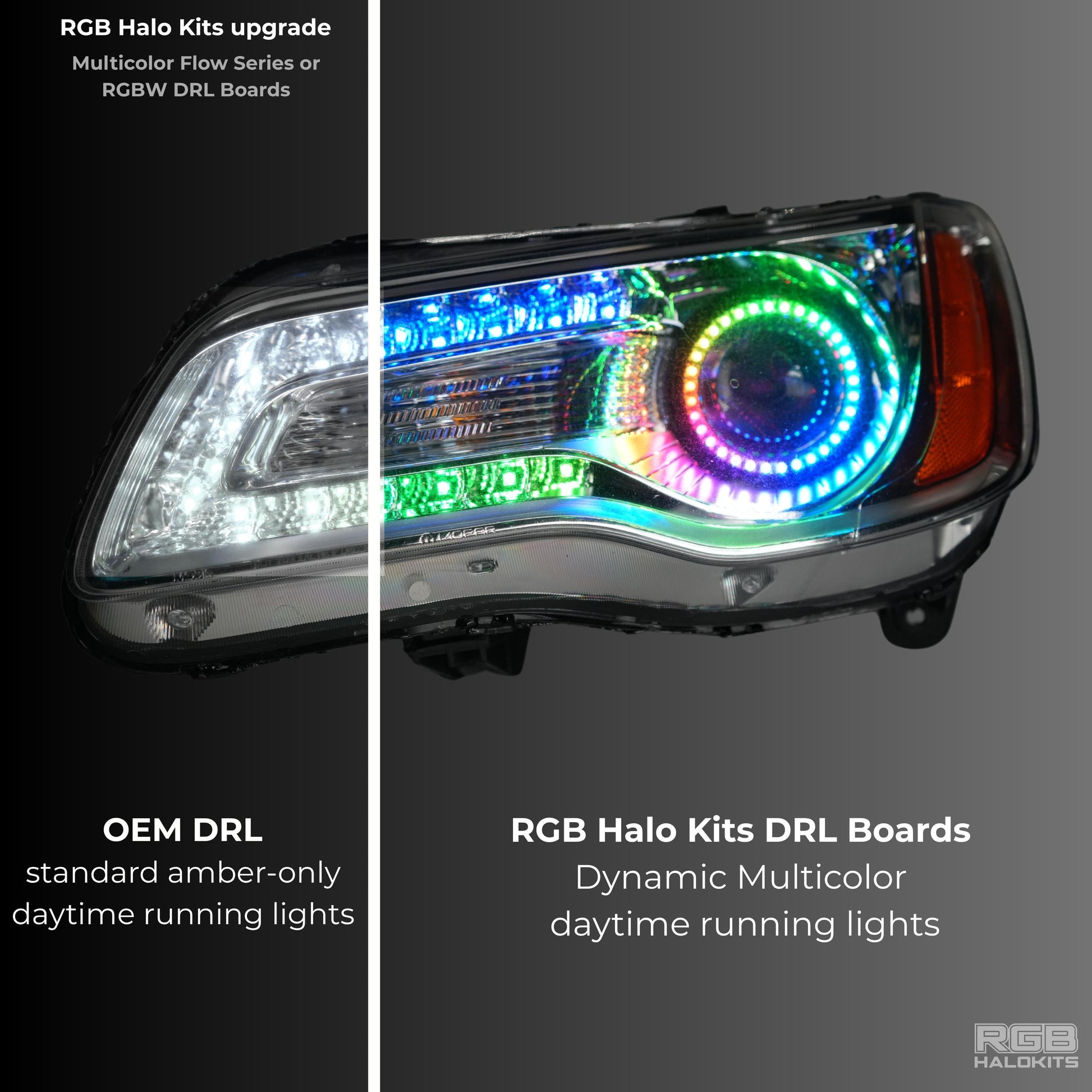 Chrysler 300 Multicolor DRL Boards (2011-2023) - image 9