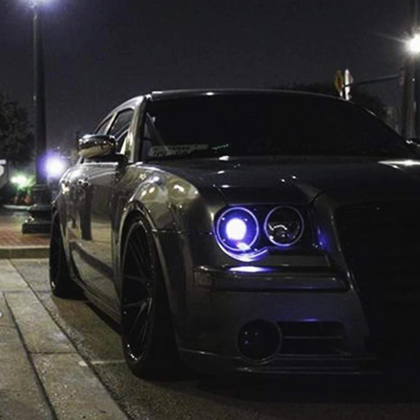 Chrysler 300 Multicolor Halo Kit (Base Model 2005-2010) - image 3