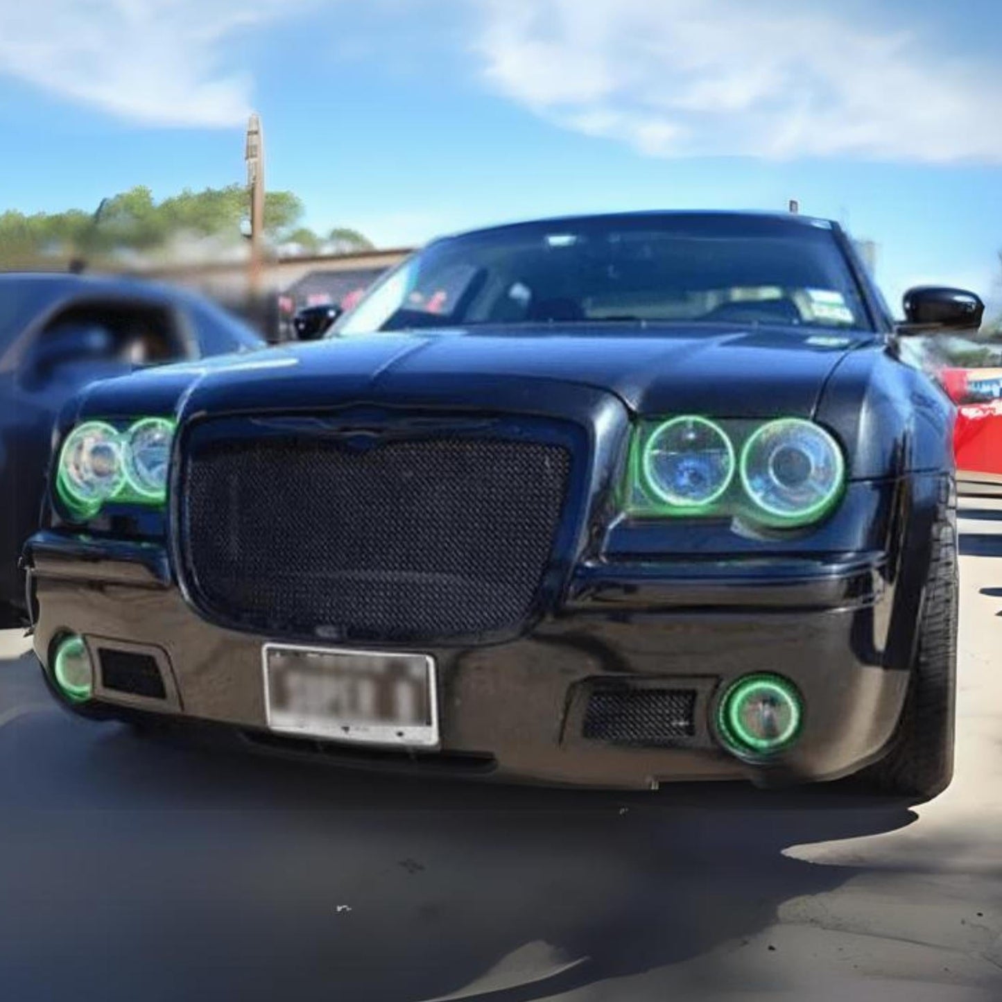 Chrysler 300 Multicolor Halo Kit (Base Model 2005-2010) - image 4